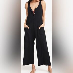 HATCH Maternity 24/7 Feeding Jumpsuit Black Size XS/S